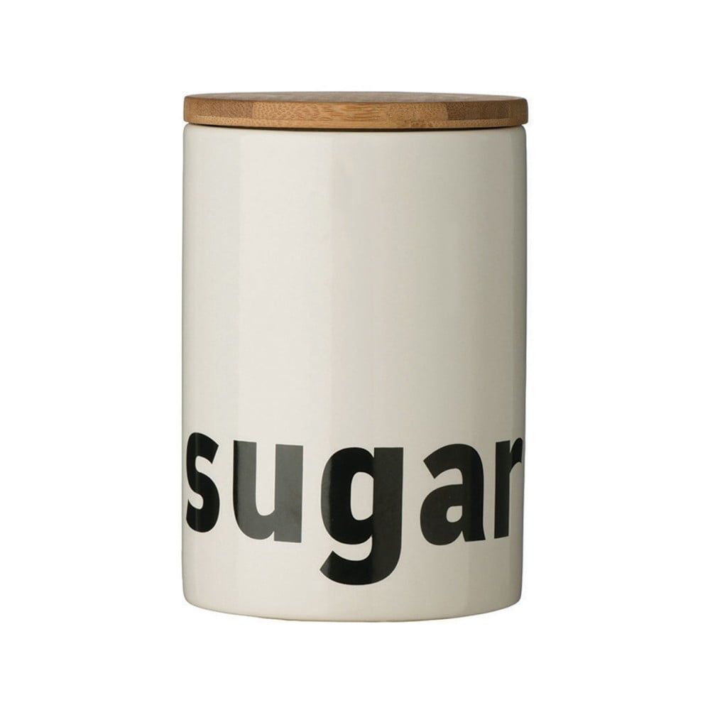 Dóza na cukor z dolomitu Premier Housewares, ⌀ 10 cm - Bonami.sk