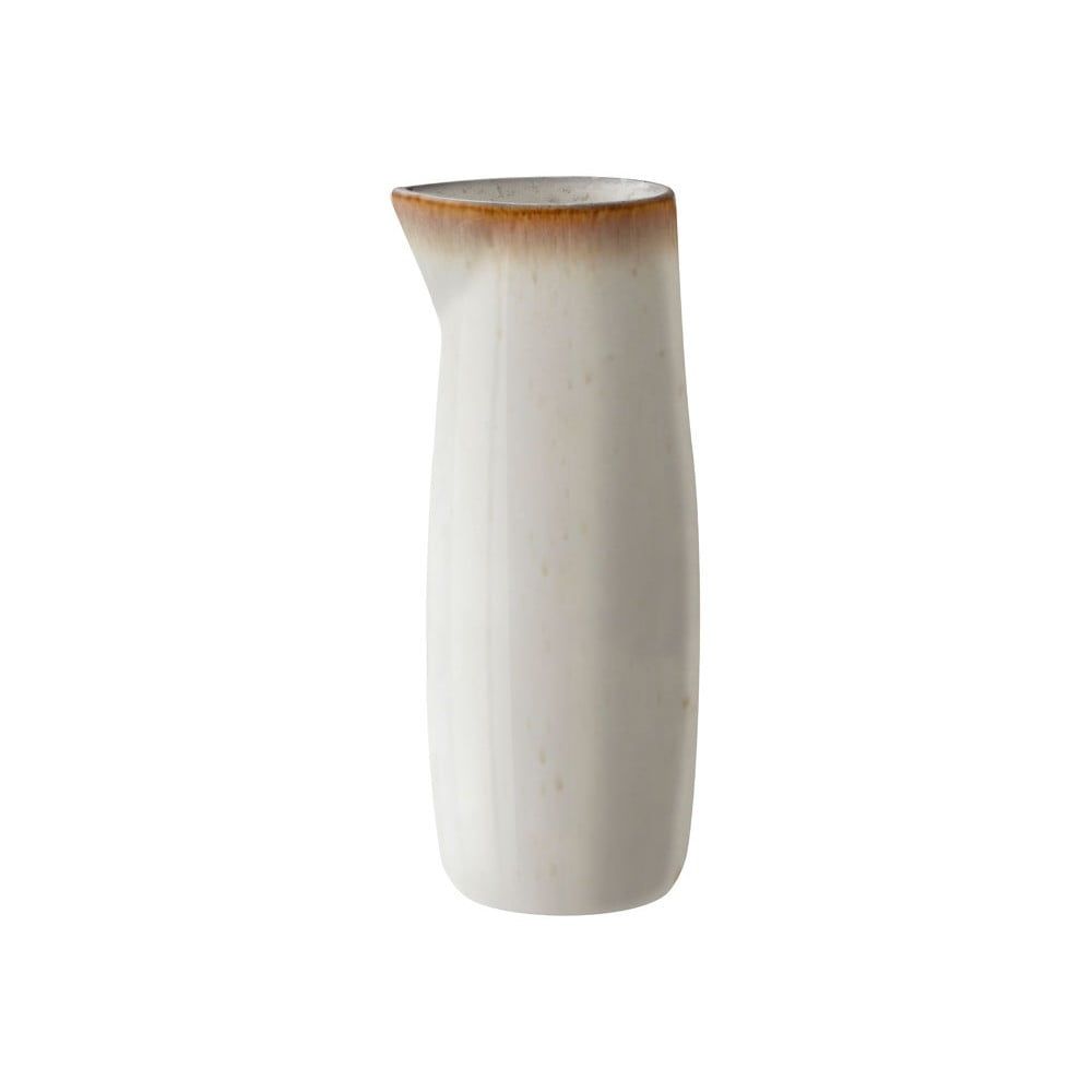 Krémovobiely kameninový džbán na mlieko Bitz Basics Cream, 0,5 l - Bonami.sk