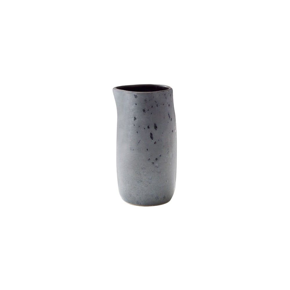 Sivý kameninový džbán na mlieko Bitz Basics Grey, 0,2l - Bonami.sk