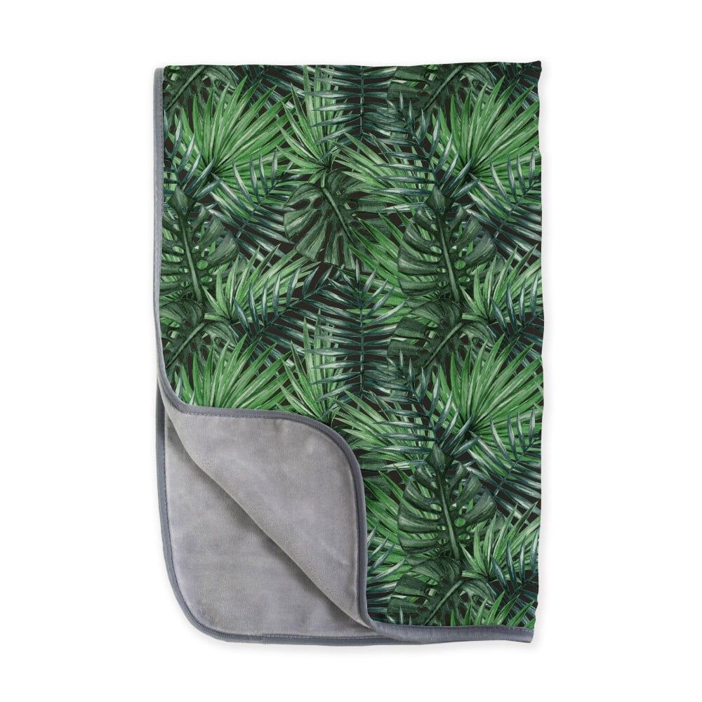 Obojstranná deka z mikrovlákna Surdic Jungle, 130 x 170 cm - Bonami.sk