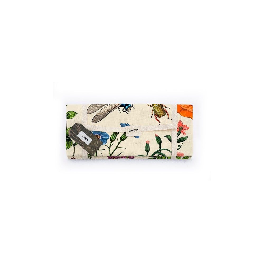 Pikniková deka Surdic Manta Picnic Tierra Bella s prírodným motívom, 140 x 170 cm - Bonami.sk