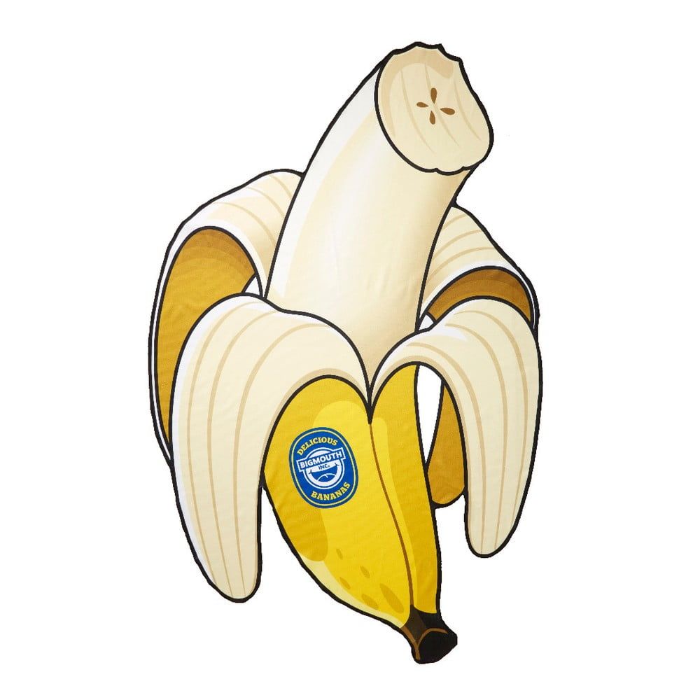 Plážová deka v tvare banánu Big Mouth Inc., 191 x 191 cm - Bonami.sk
