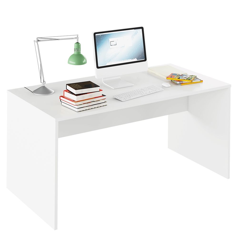Písací stôl Rioma Typ 16 - biela - nabbi.sk
