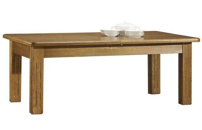 Rozkladací konferenčný stôl Stol 300/500 - drevo D3 - nabbi.sk