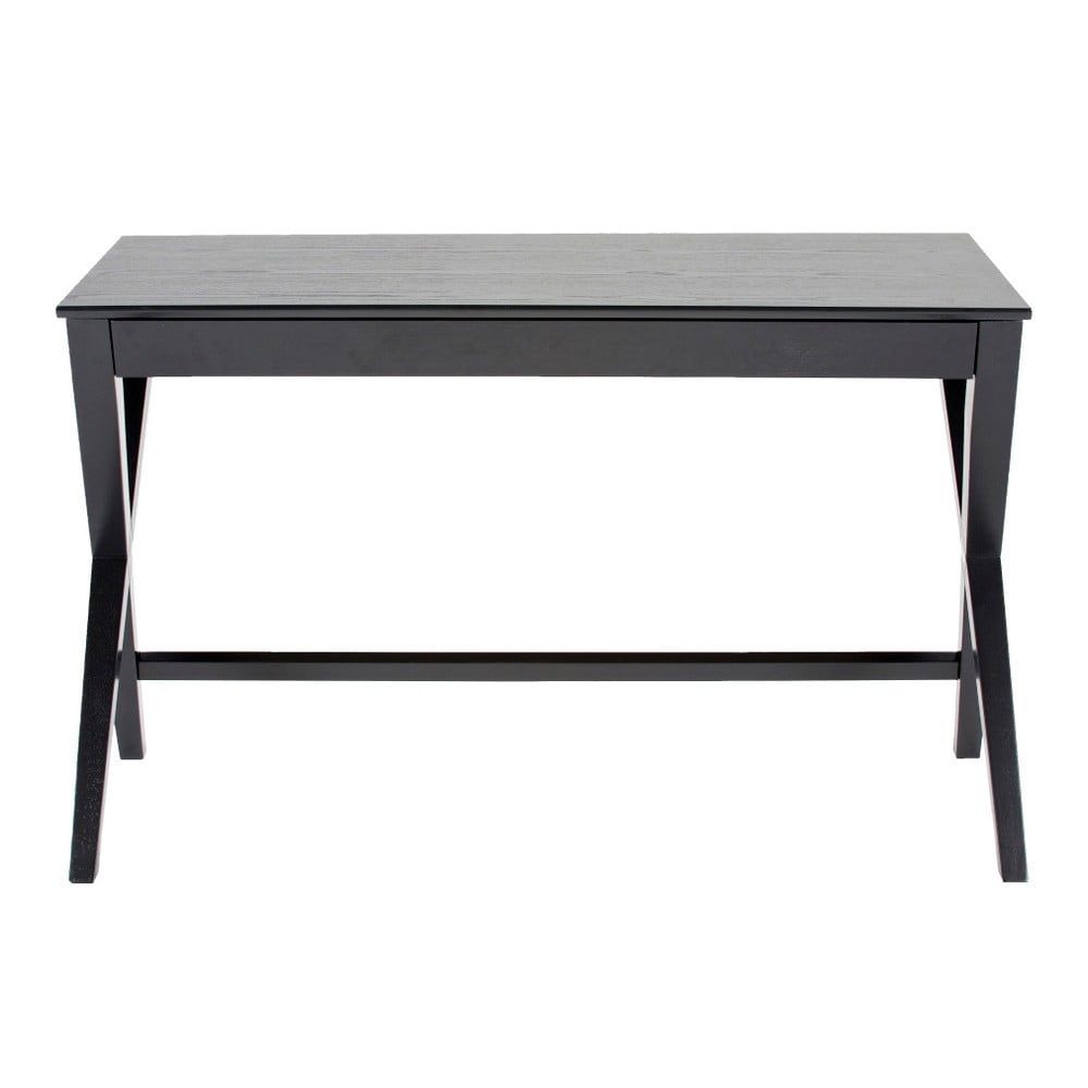 Konferenčný stolík s čiernou konštrukciou Custom Form Tensio, 100 x 60 cm - Bonami.sk