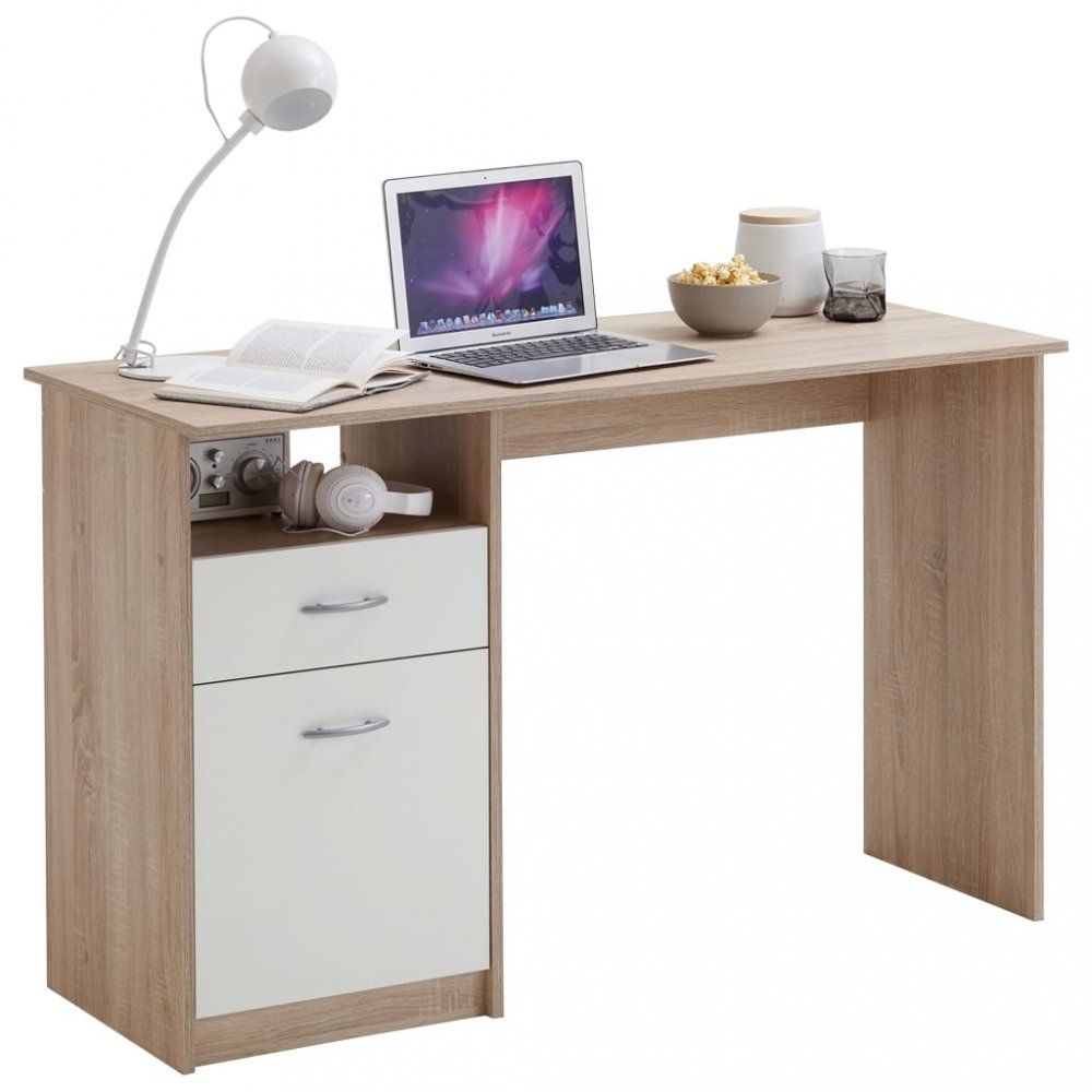 Písací stôl so zásuvkou Dekorhome Dub - dekorhome.sk