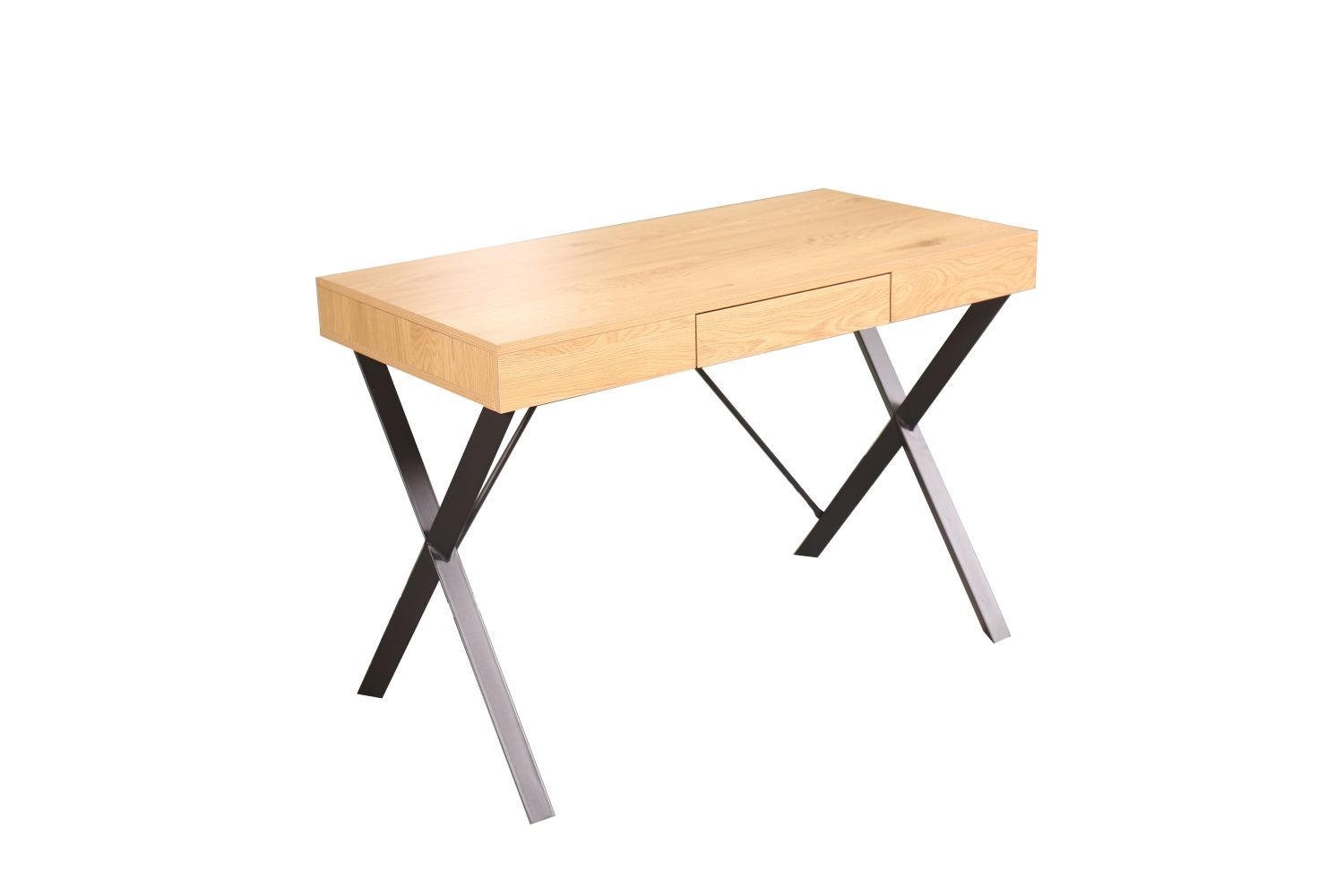 LuxD Dizajnový písací stôl Kiana 110 cm vzor dub - ESTILOFINA.SK