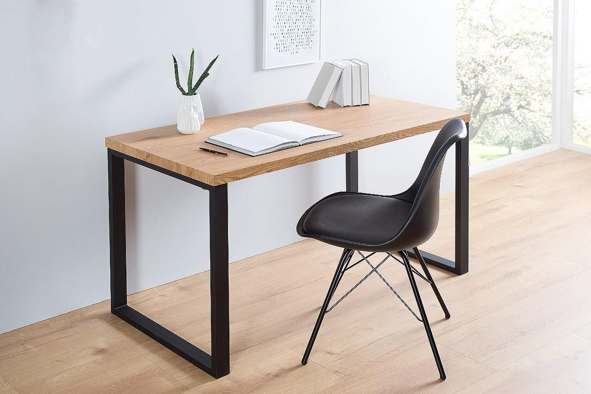 LuxD Písací stôl Jayden dub 120 cm - ESTILOFINA.SK