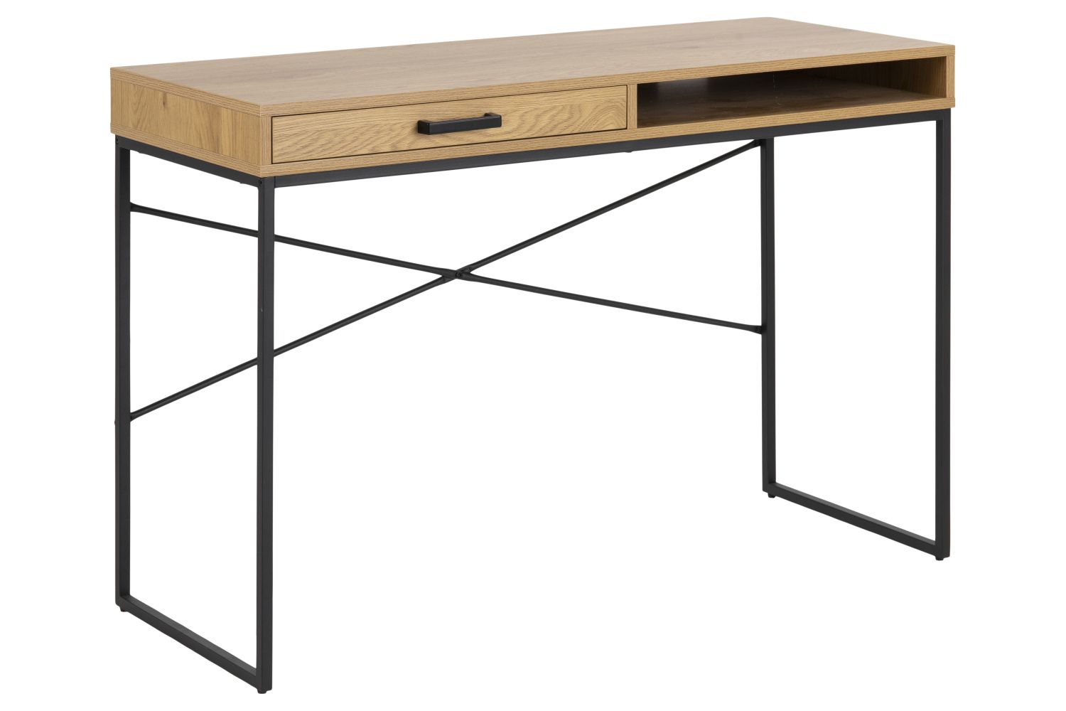 Dkton Písací stôl Naja 110 cm divý dub - ESTILOFINA.SK
