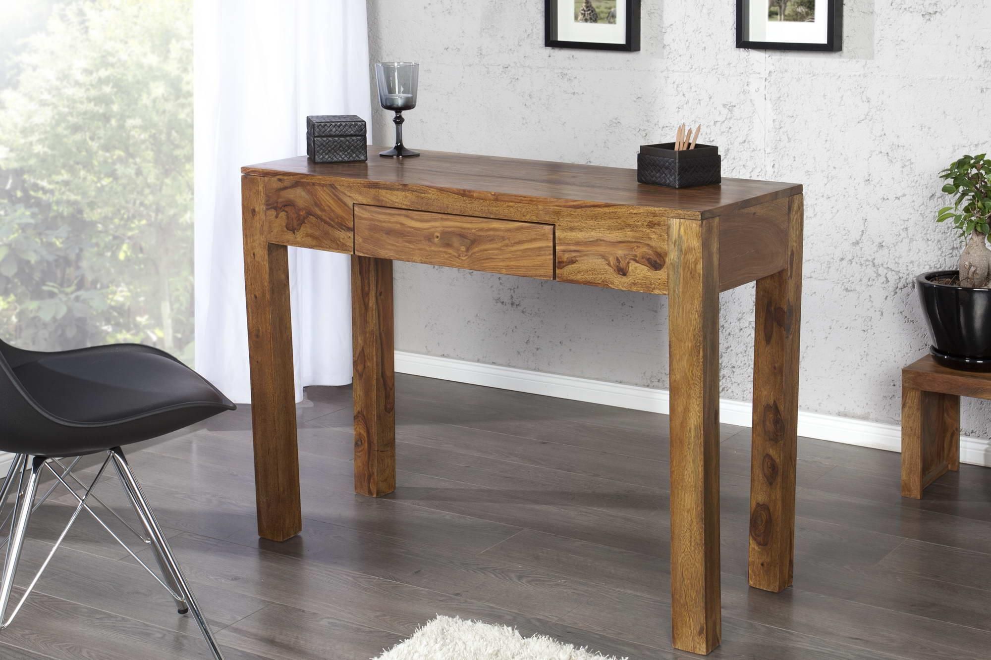 LuxD Písací stôl Timber Rock - ESTILOFINA.SK