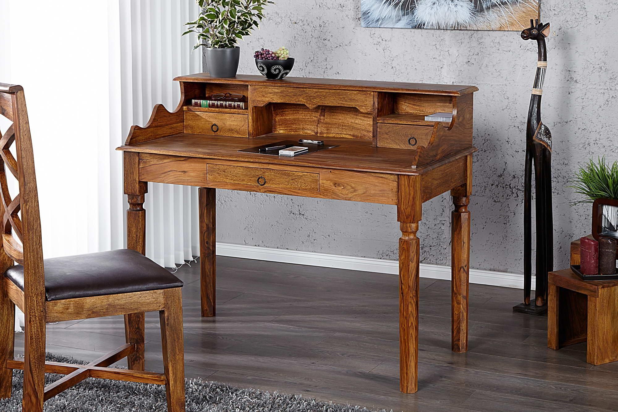 LuxD Písací stôl Timber - ESTILOFINA.SK