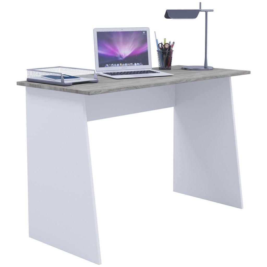 Písací Stôl Masola Maxi 110cm Biela/dub - Moebelix.sk