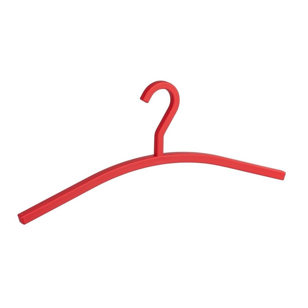 Červený vešiak na oblečenie Wenko Cubido - Bonami.sk