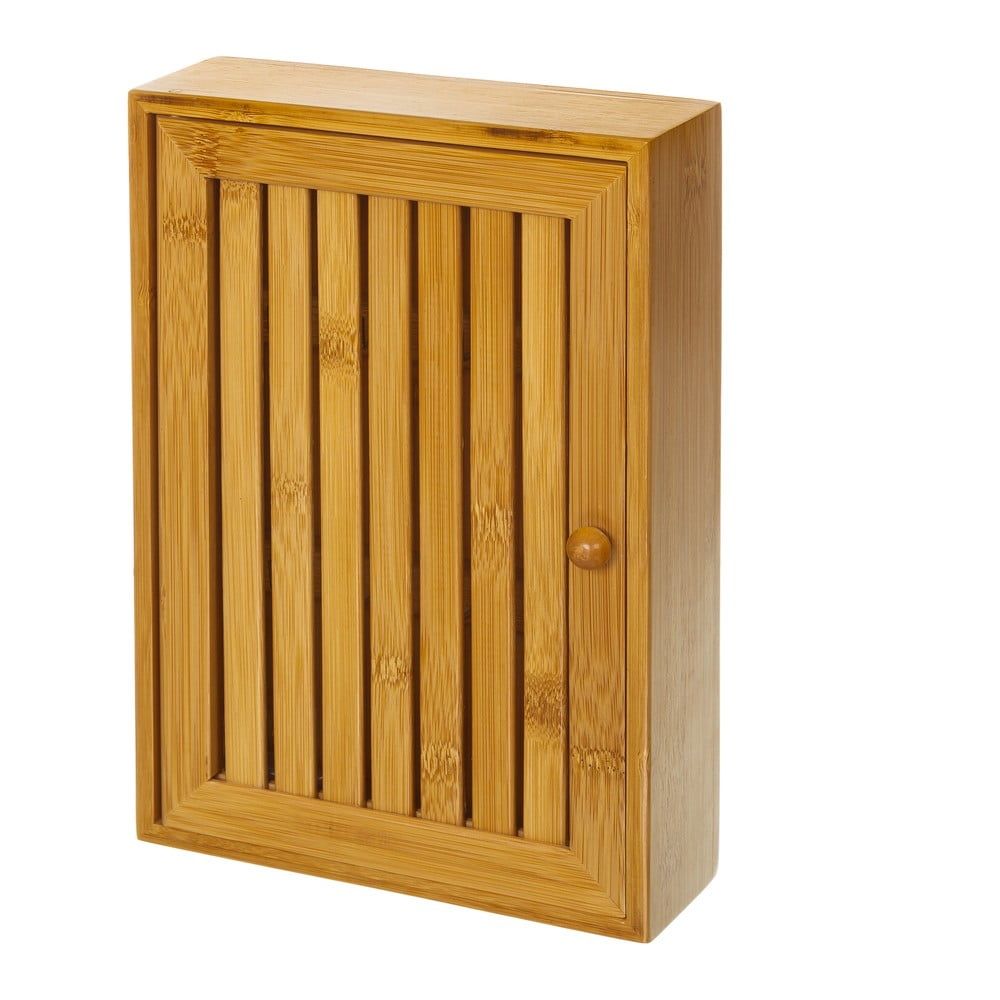 Nástenný box z bambusu na kľúče Unimasa , 19 × 27 cm - Bonami.sk