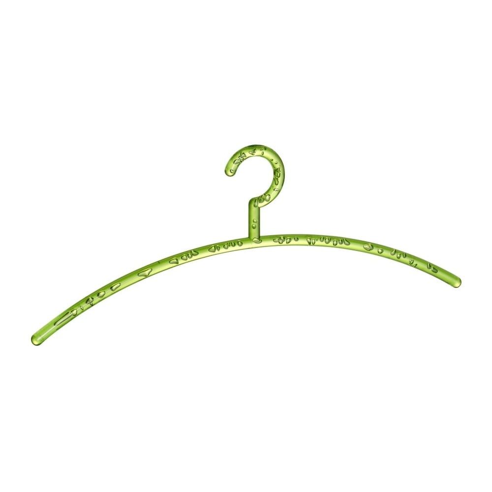 Zelený vešiak na oblečenie Wenko Bubble - Bonami.sk