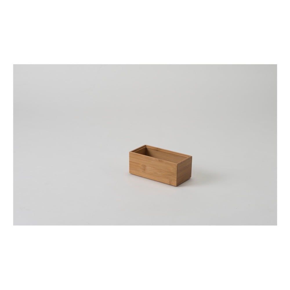 Bambusový box Compactor, 15 x 7,5 x 6,35 cm - Bonami.sk