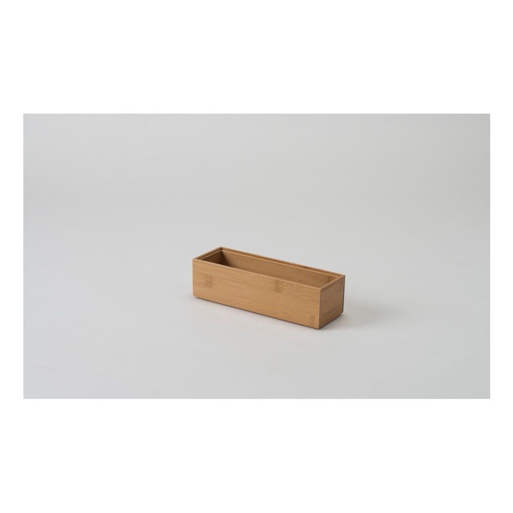 Bambusový box Compactor, 22,5 x 7,5 x 6,35 cm - Bonami.sk
