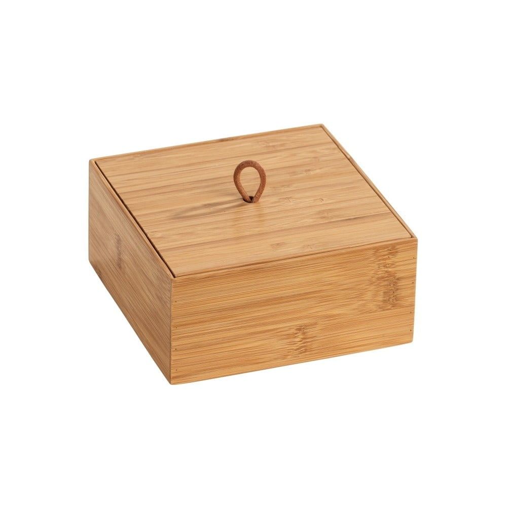 Bambusový box s vekom Wenko Terra, šírka 15 cm - Bonami.sk