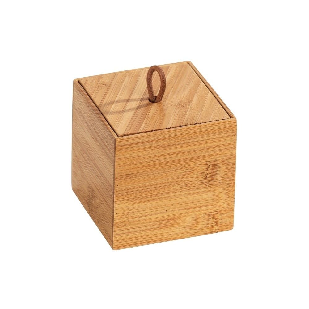 Bambusový box s vekom Wenko Terra, šírka 9 cm - Bonami.sk
