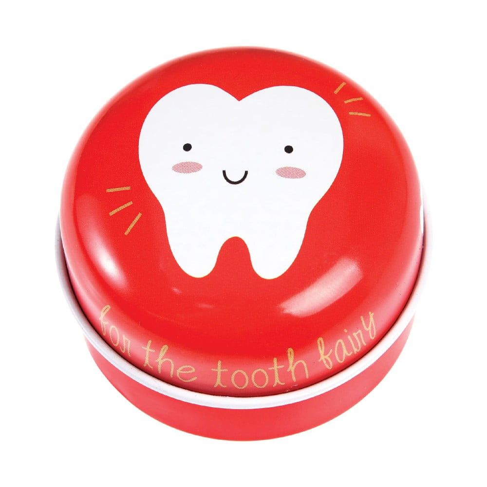 Červená plechová škatuľka Rex London Tooth Fairy - Bonami.sk