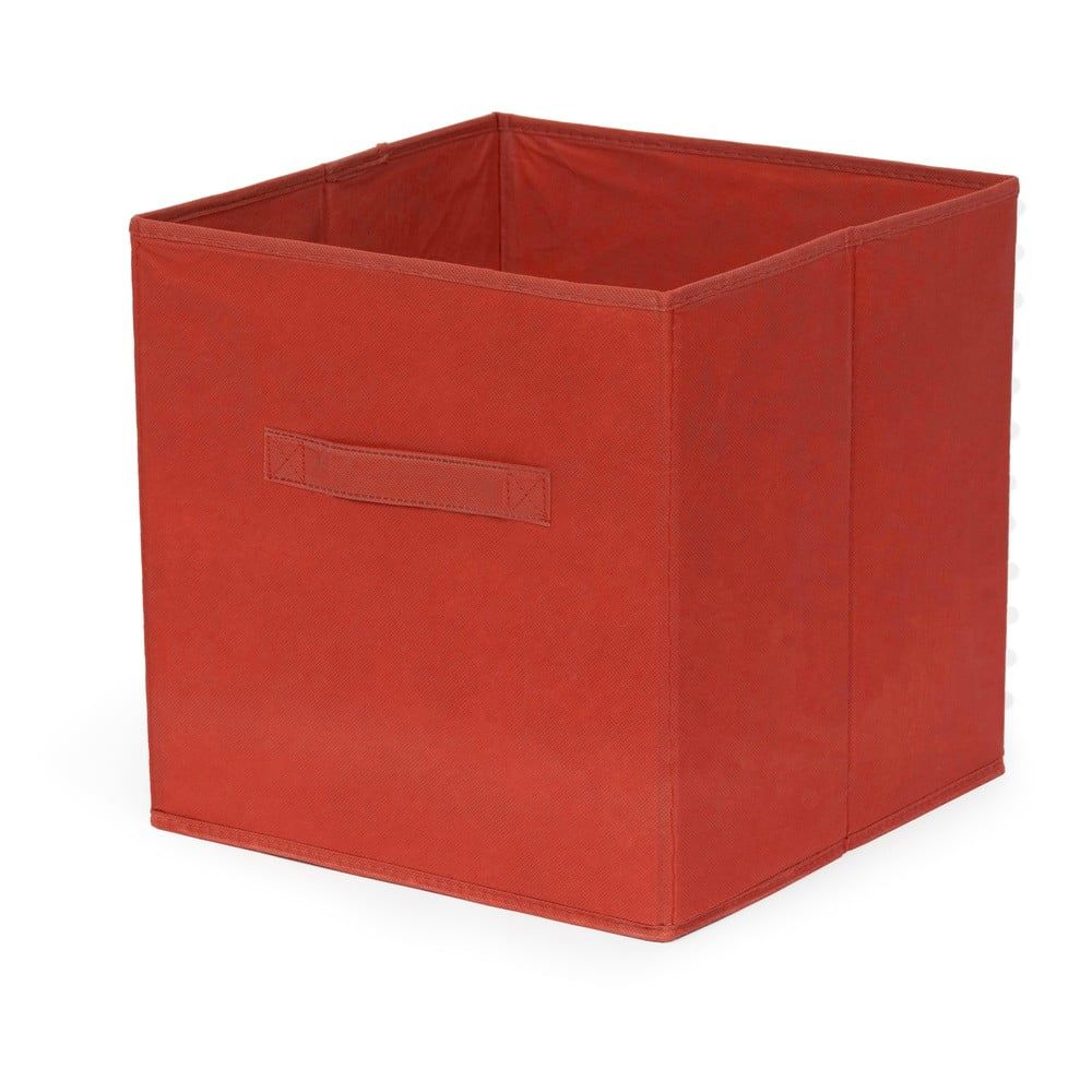 Červený skladací úložný box Compactor Foldable Cardboard Box - Bonami.sk