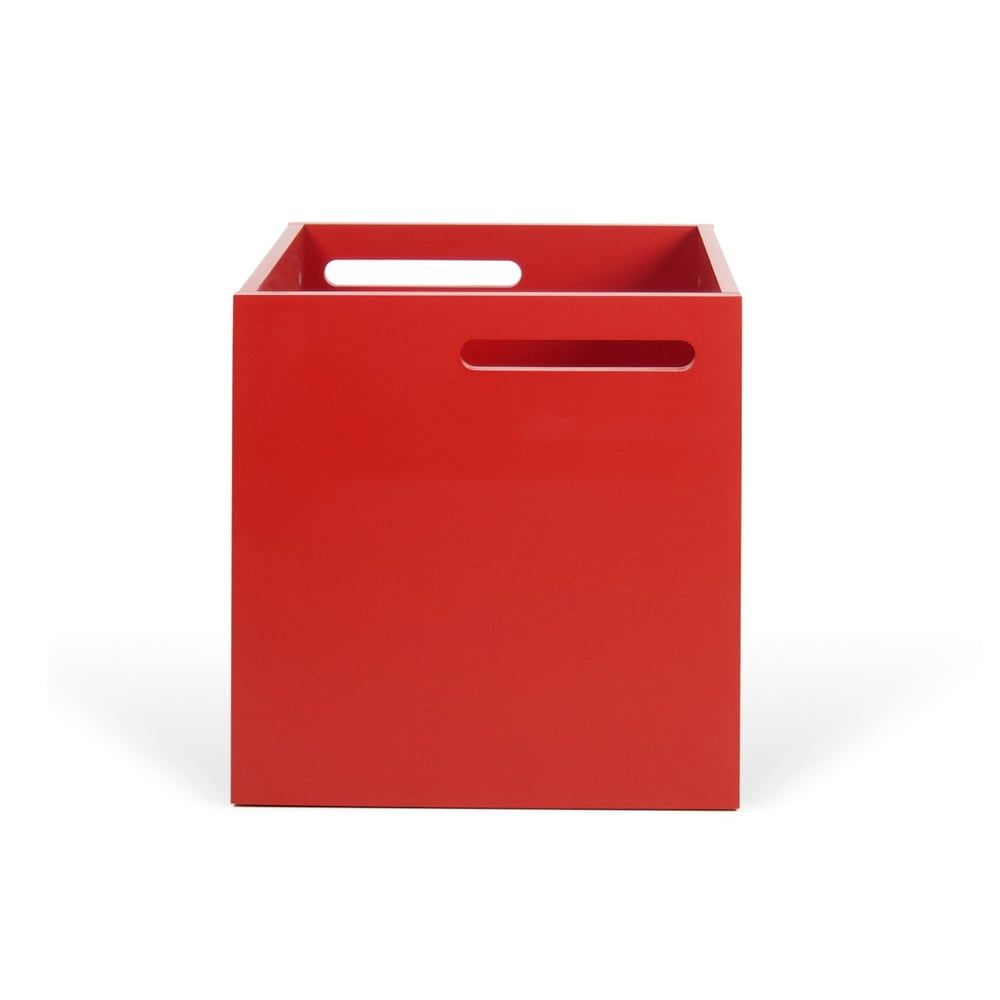 Červený úložný box ku knižniciam TemaHome Berlin - Bonami.sk