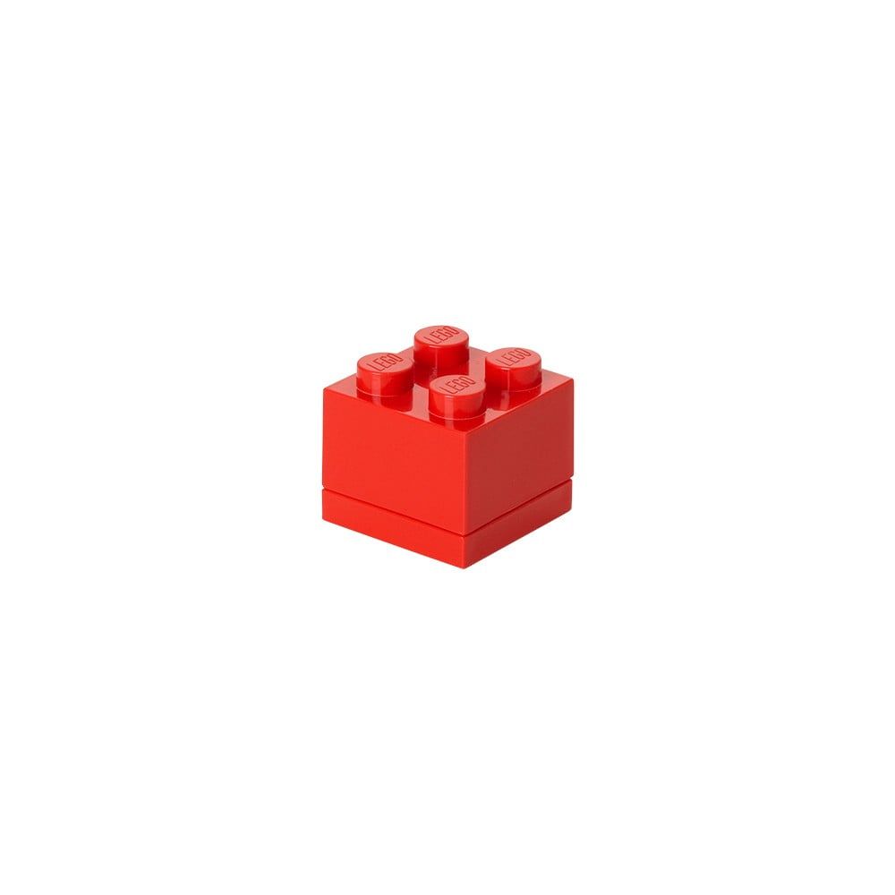 Modrý úložný box LEGO® Mini Box Blue - Bonami.sk