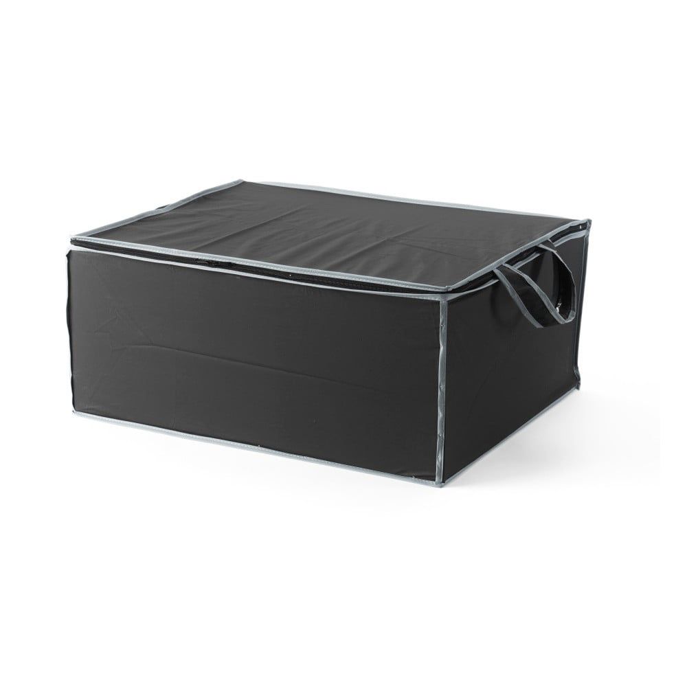 Čierny úložný box Compactor Box - Bonami.sk