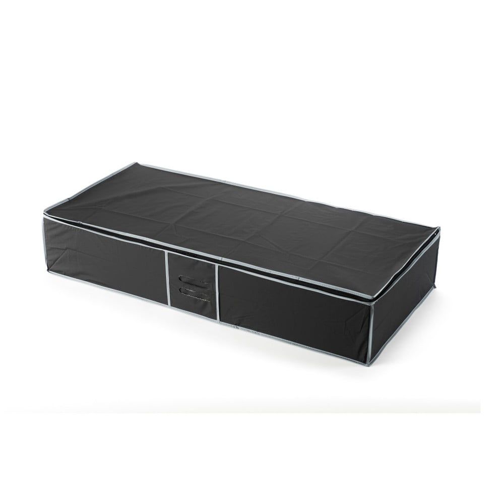 Čierny úložný box pod posteľ Compactor Underbed Box - Bonami.sk