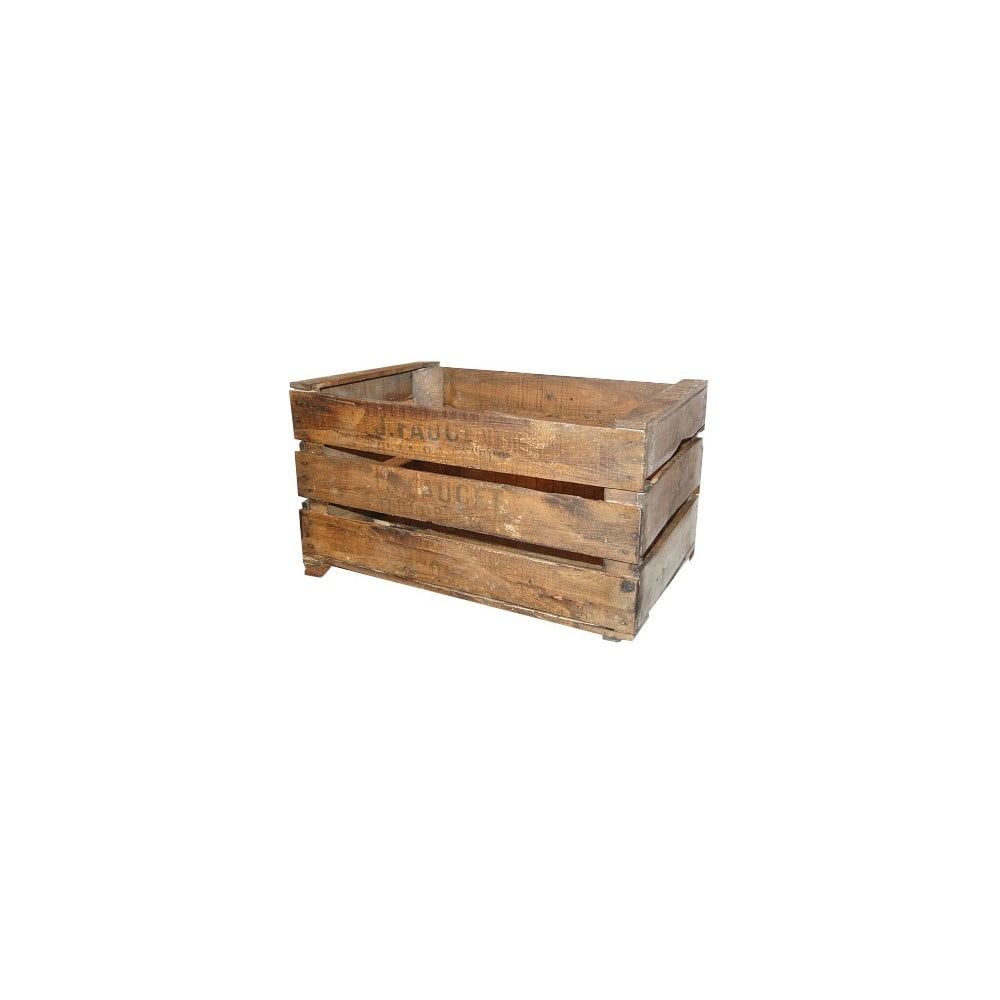 Drevená krabica Antic Line Woodis - Bonami.sk