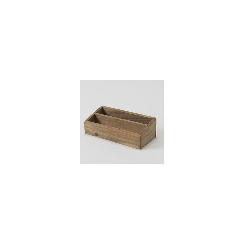 Úložný box z jedľového dreva Compactor Vintage, šírka 18,5 cm - Bonami.sk