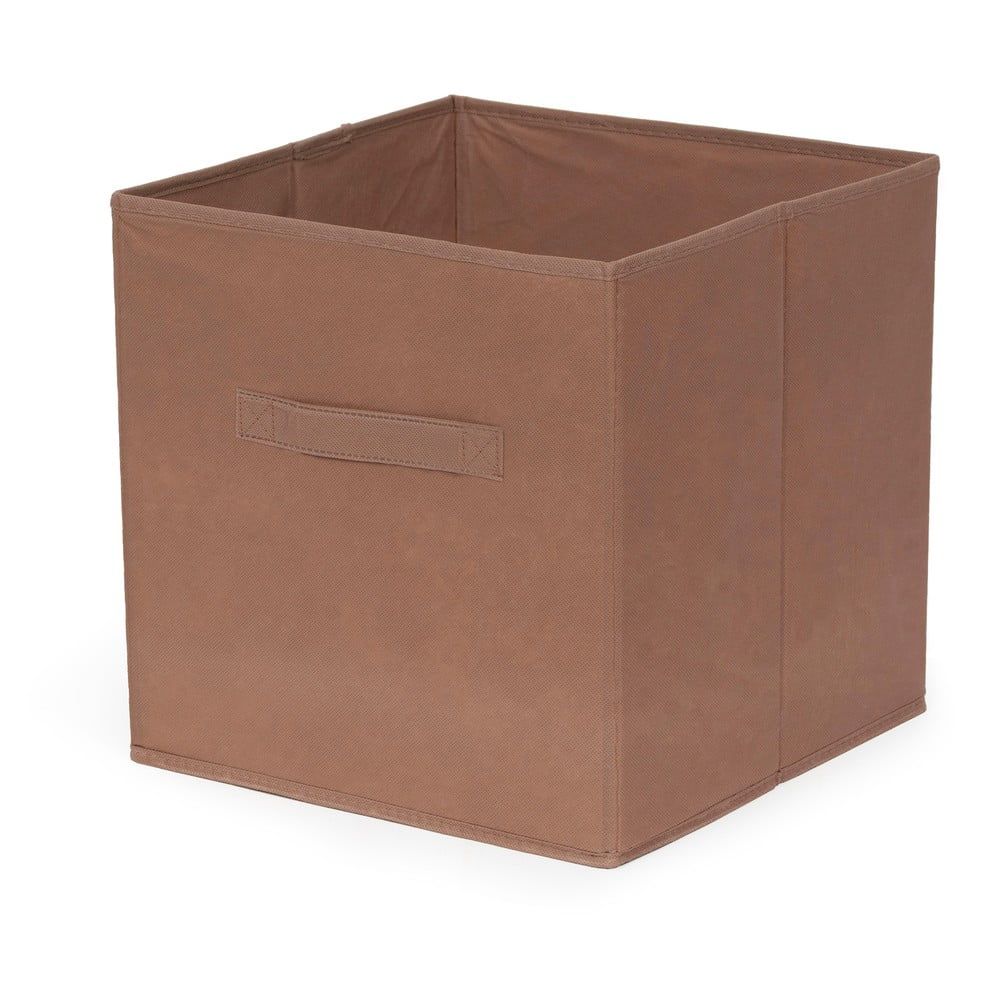 Hnedý skladací úložný box Compactor Foldable Cardboard Box - Bonami.sk