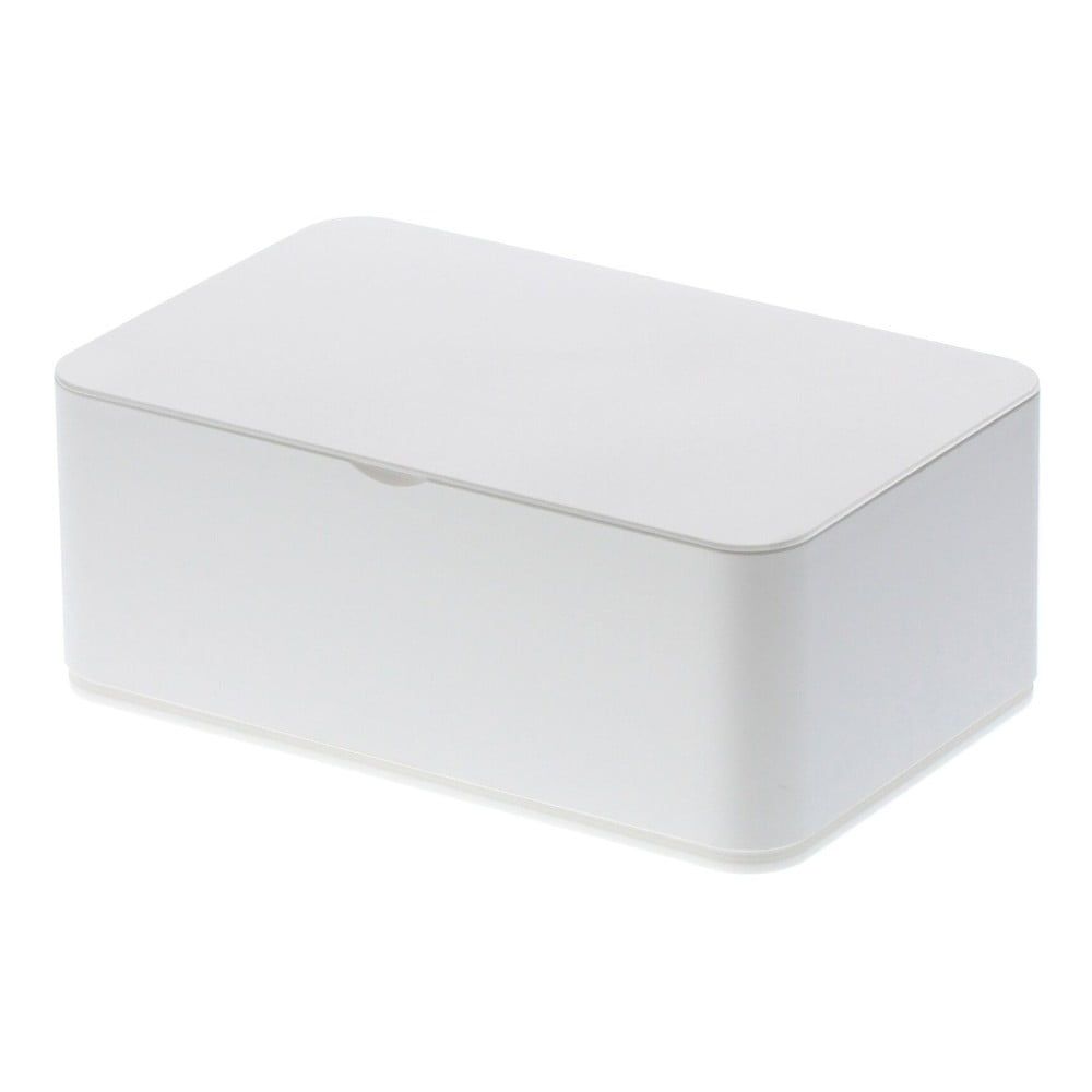 Biela škatuľka na vlhčené obrúsky YAMAZAKI Smart - Bonami.sk