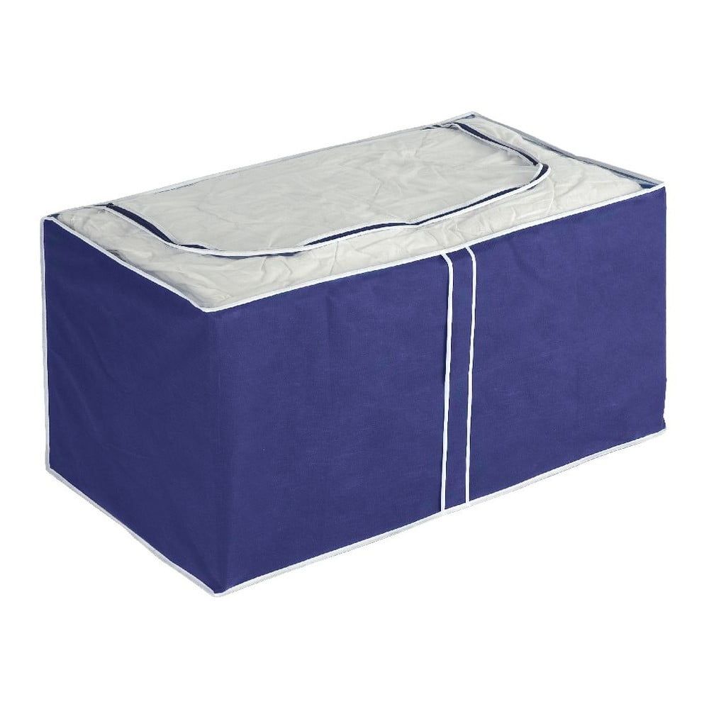 Modrý úložný box Wenko Ocean, 48 × 53 cm - Bonami.sk