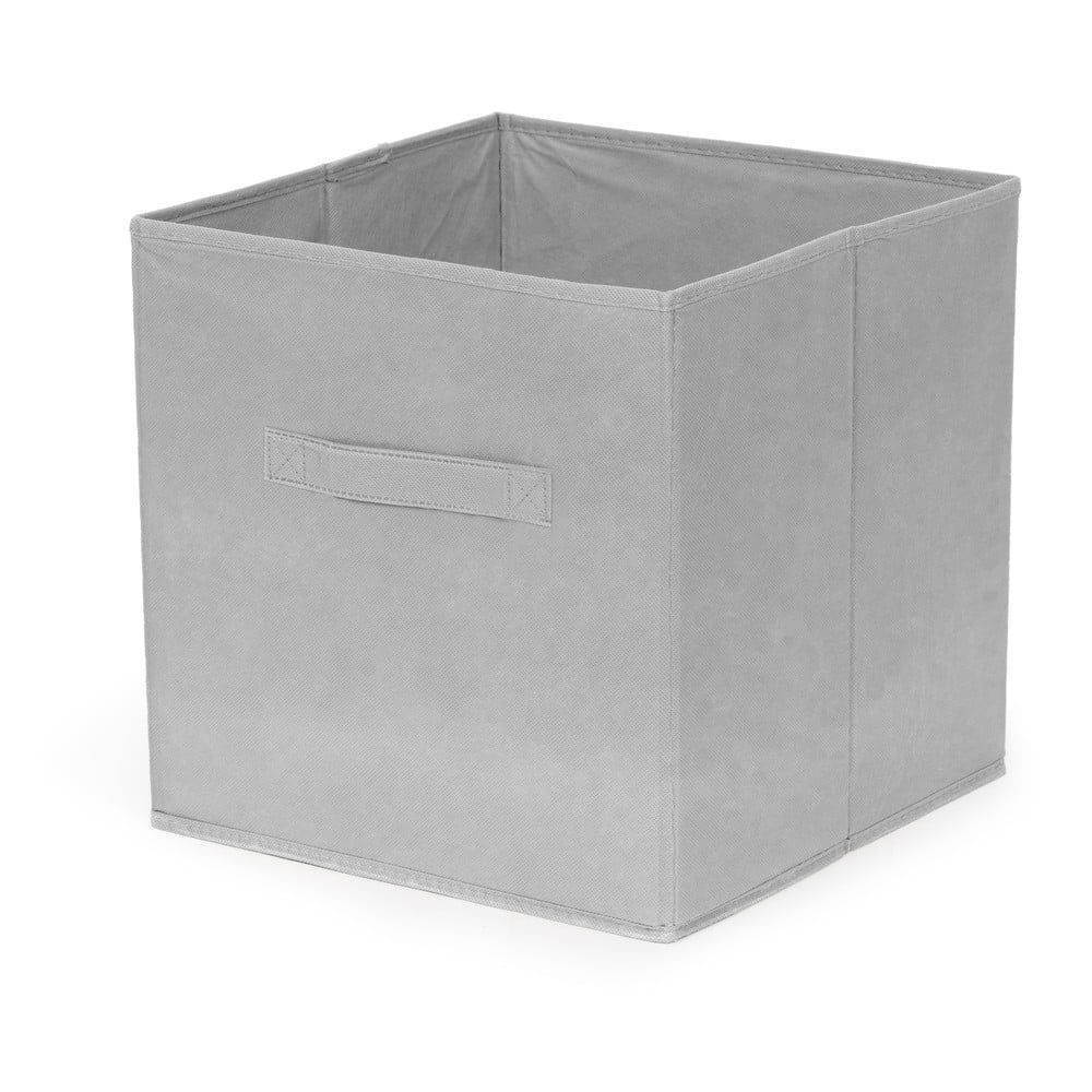 Sivý skladací úložný box Compactor Foldable Cardboard Box - Bonami.sk