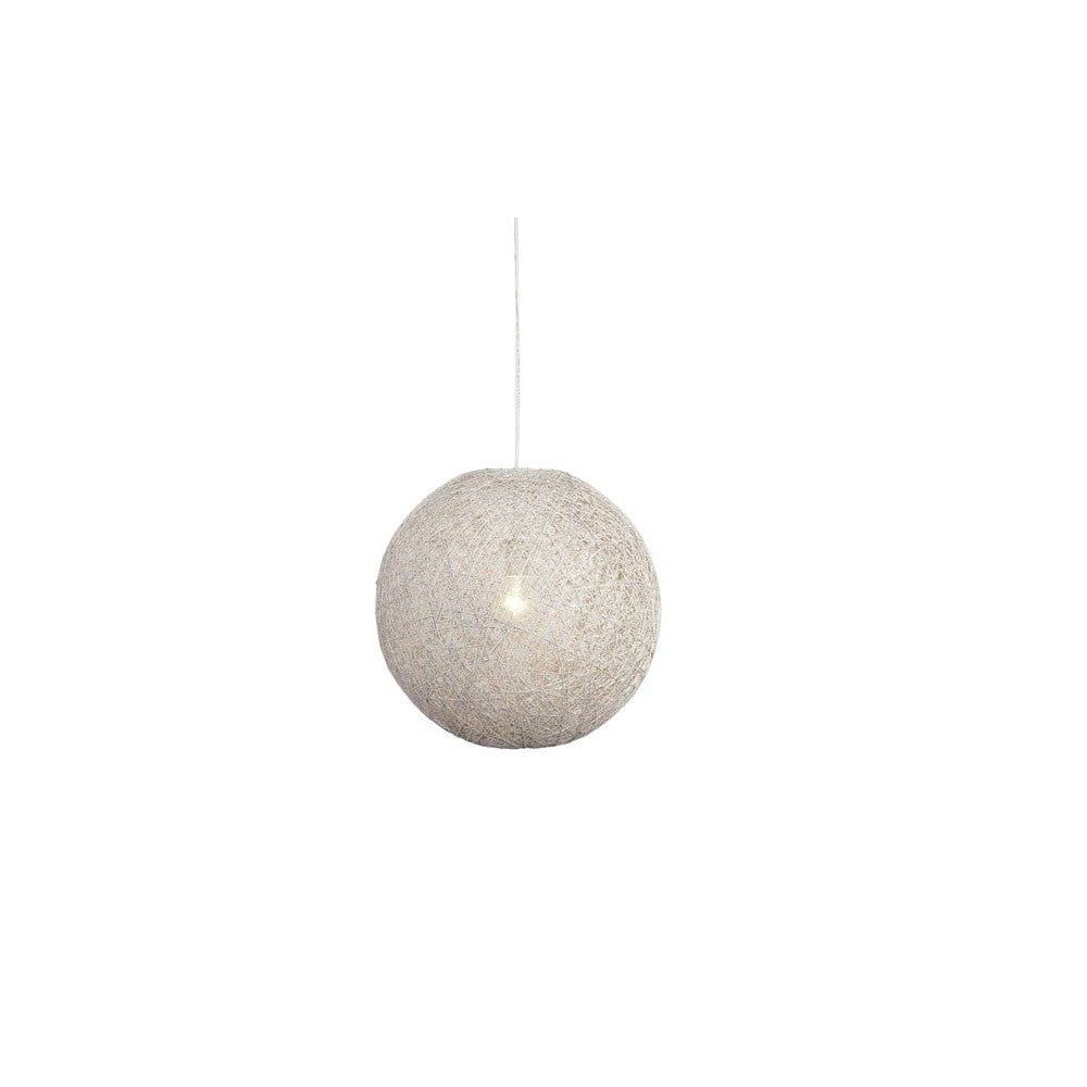 Biele stropné svietidlo LABEL51 Twist, ⌀ 30 cm - Bonami.sk