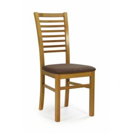 Jedálenská stolička Gerard 6 - jelša / hnedá