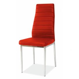 Jedálenská stolička Červené