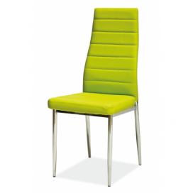 Jedálenská stolička H-261 - zelená