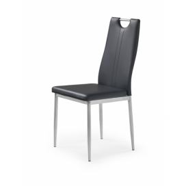 Jedálenská stolička K202 Halmar Čierna