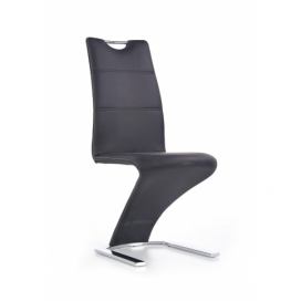Jedálenská stolička K291 - čierna
