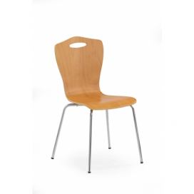 Jedálenská stolička K84 - jelša