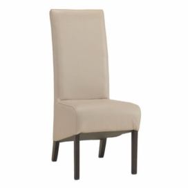 Jedálenská stolička Modern - wenge / latte (S21)