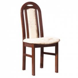 Jedálenská stolička Owal 1 - bawaria / krémový vzor
