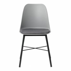Súprava 2 zeleno-sivých stoličiek Unique Furniture Whistler