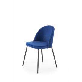 Jedálenská stolička K314 Halmar Modrá