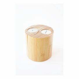 Bambusová soľnička a korenička Bambum Ginger