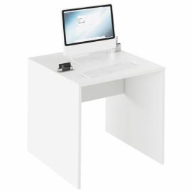 Písací stôl Rioma Typ 17 - biela