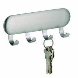 Samodržiaci vešiak na kľúče iDesign Forma, 16 x 14 cm