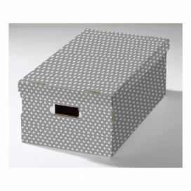 Škatuľa s viečkom z vlnitej lepenky Compactor Mia, 52 x 29 x 20 cm